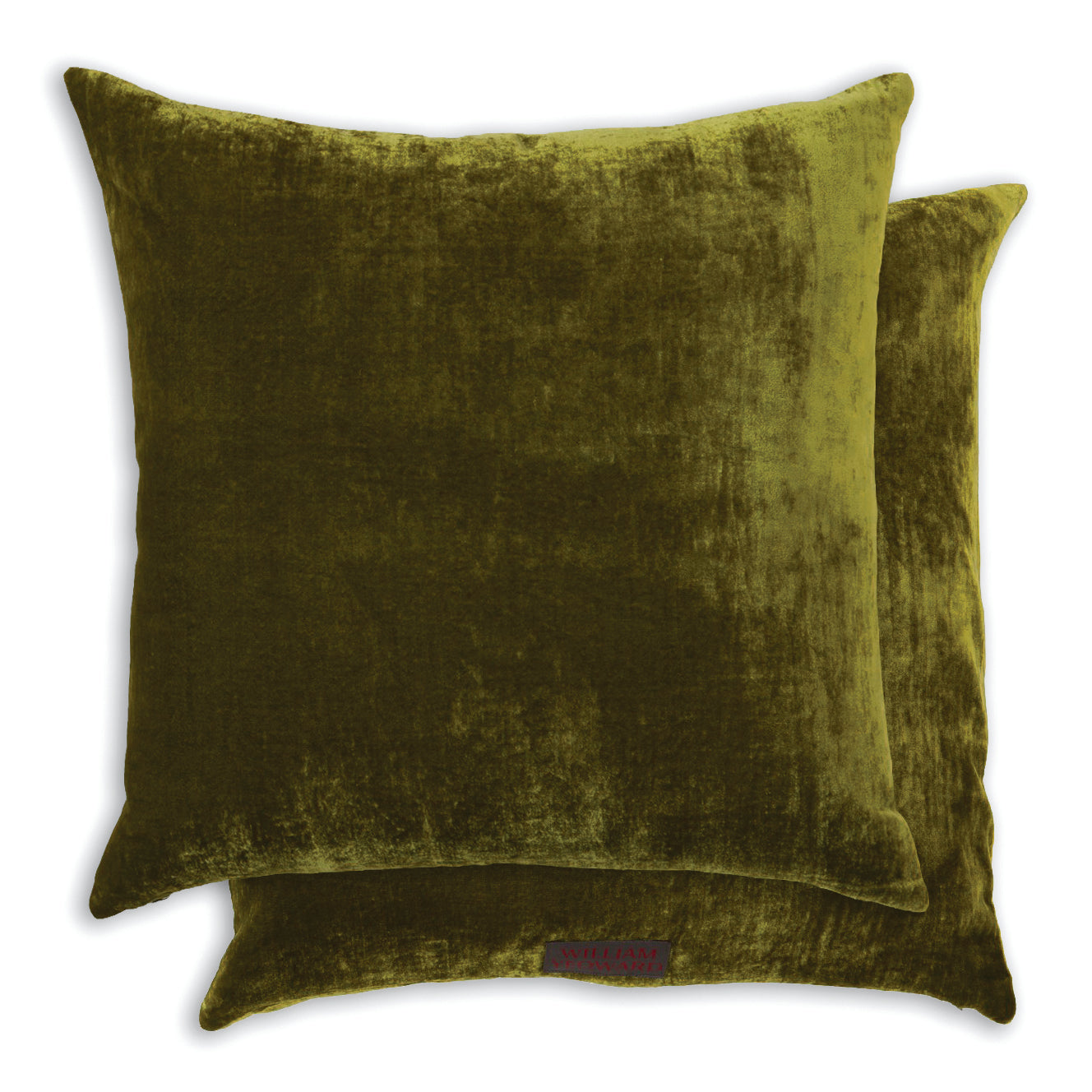 William Yeoward Paddy - Olive 50x50 Cushion luxury cushion - EB London product image 1