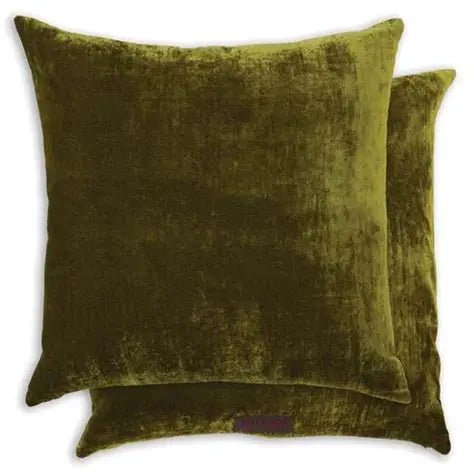 Paddy - Olive 50x50 Cushion by William Yeoward - EB London