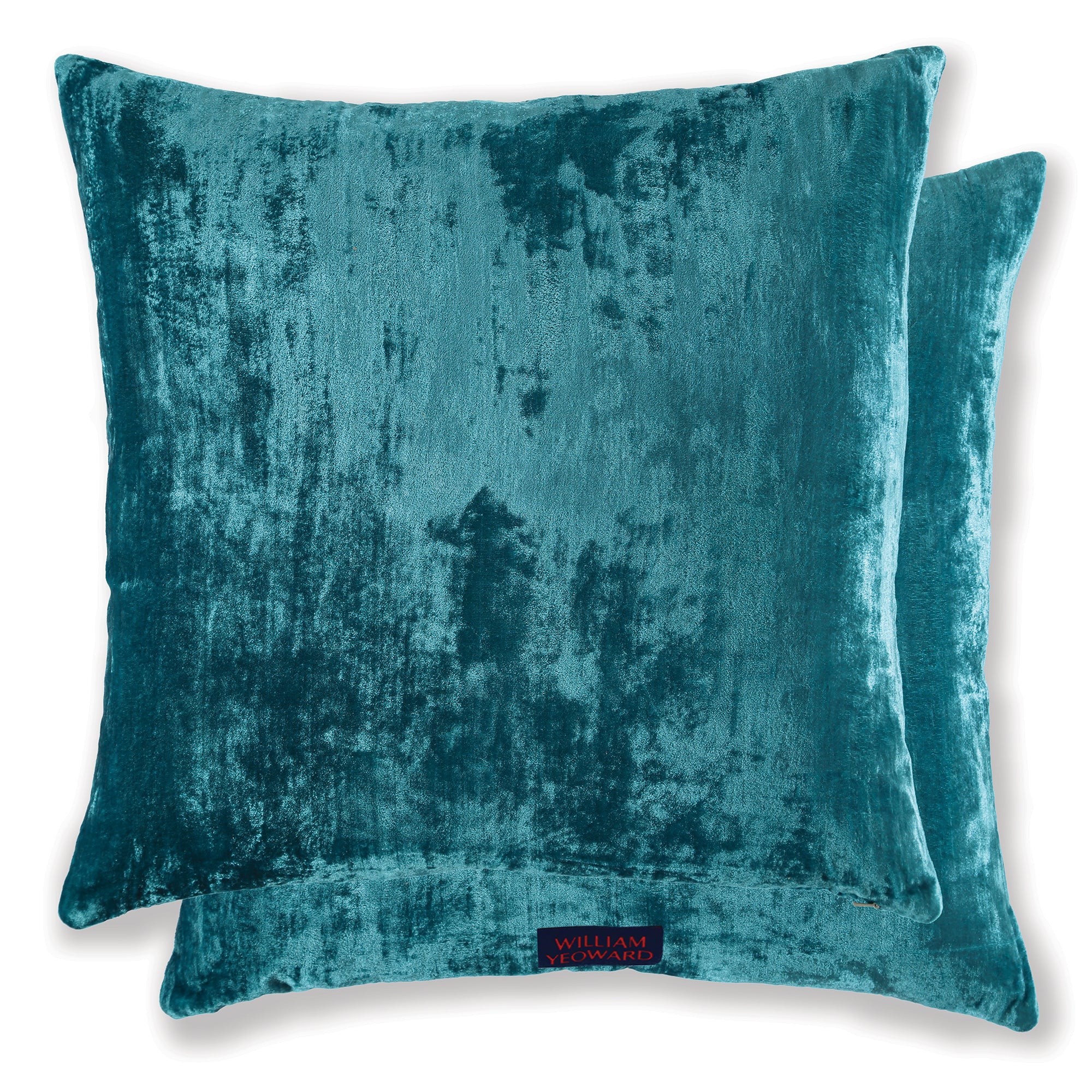 William Yeoward Paddy - Peacock 50x50 Cushion luxury cushion - EB London product image 1