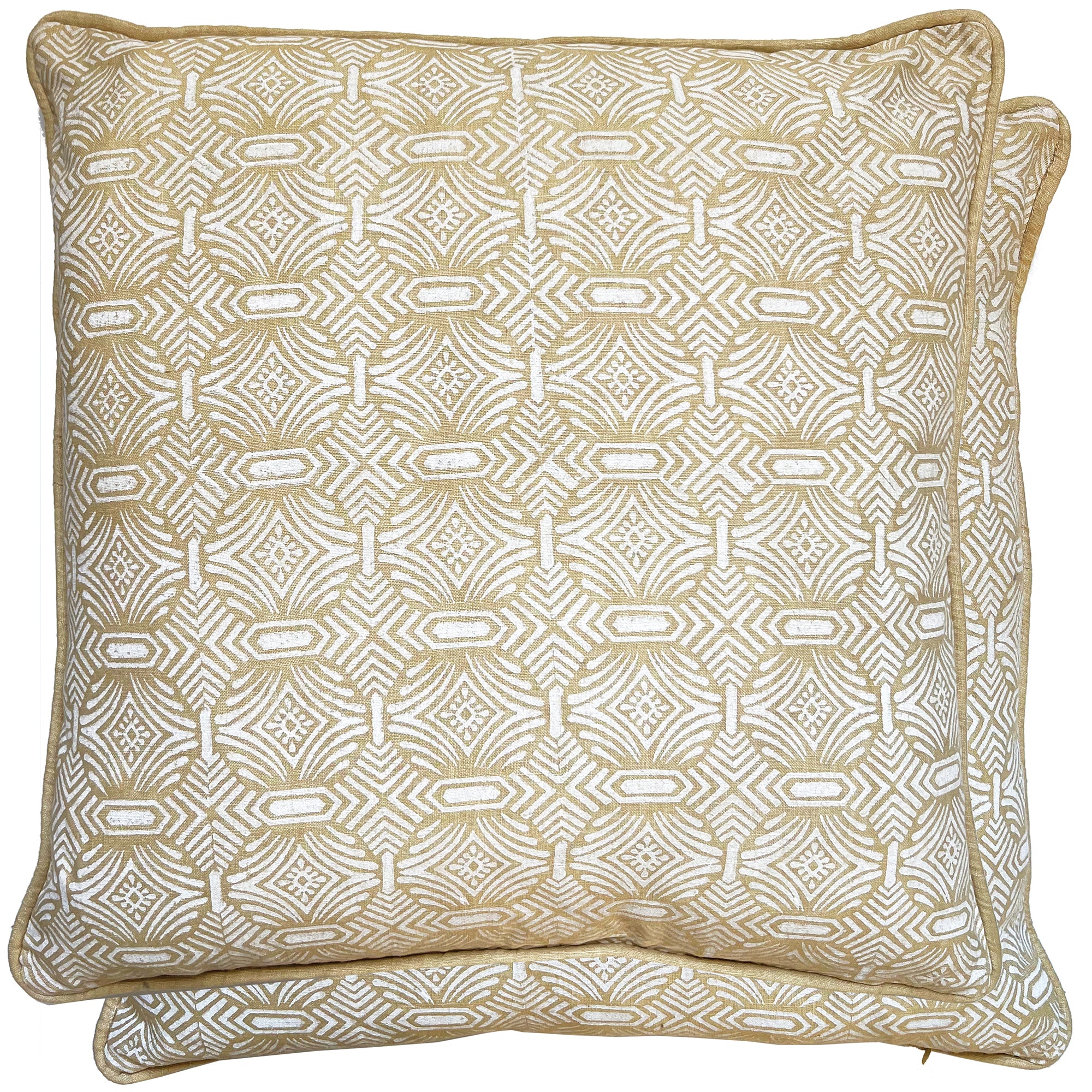 William Yeoward Pali - Linen 50x50 Cushion luxury cushion - EB London product image 1