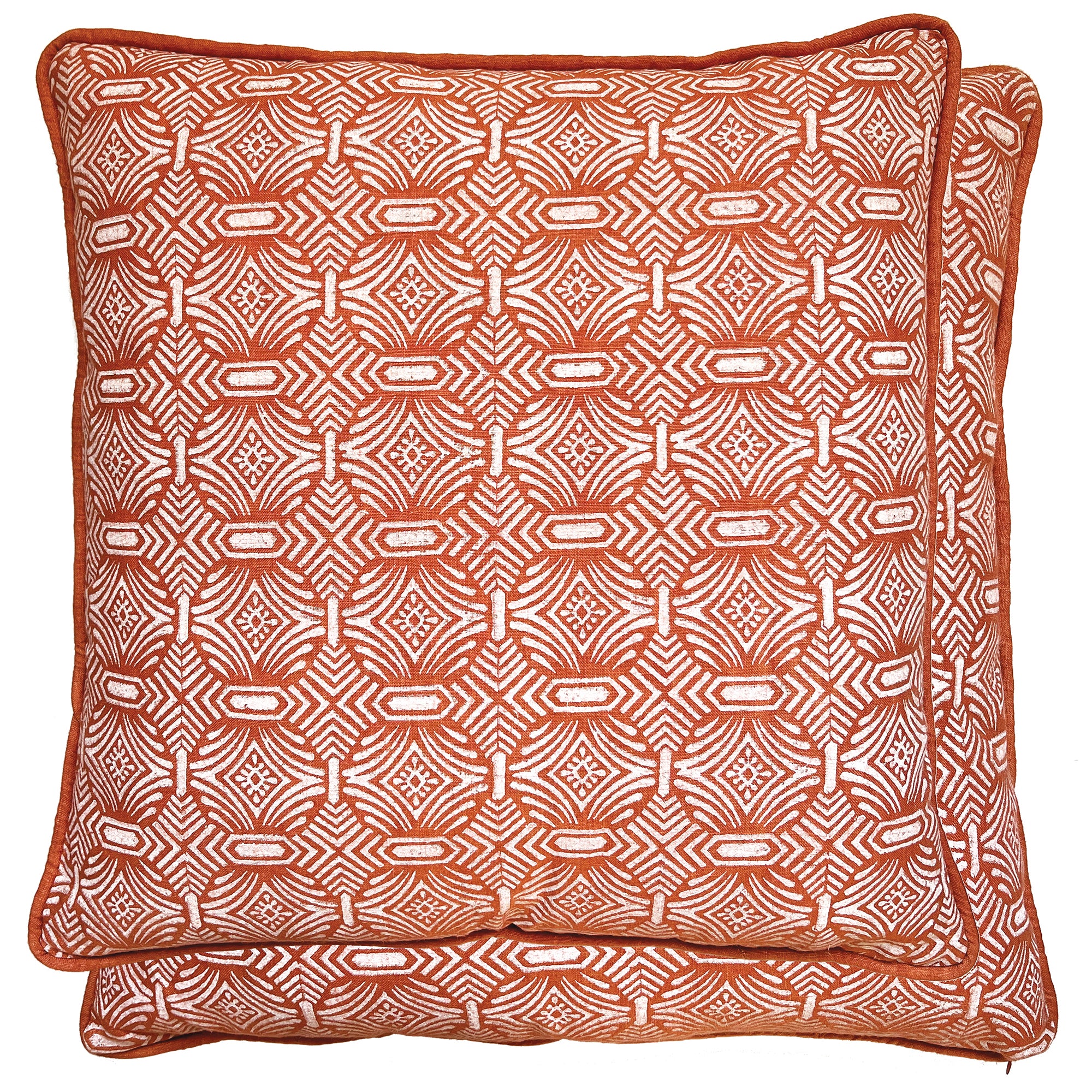 William Yeoward Pali - Spice 50x50 Cushion luxury cushion - EB London product image 1
