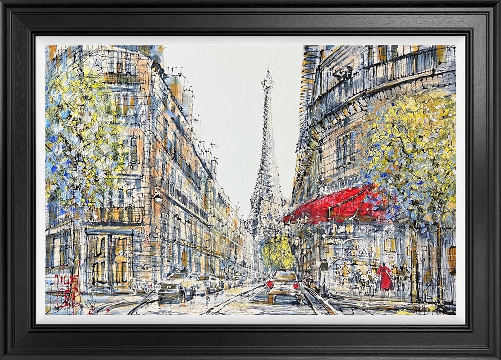Paris Avenue by Nigel Cooke - EB London