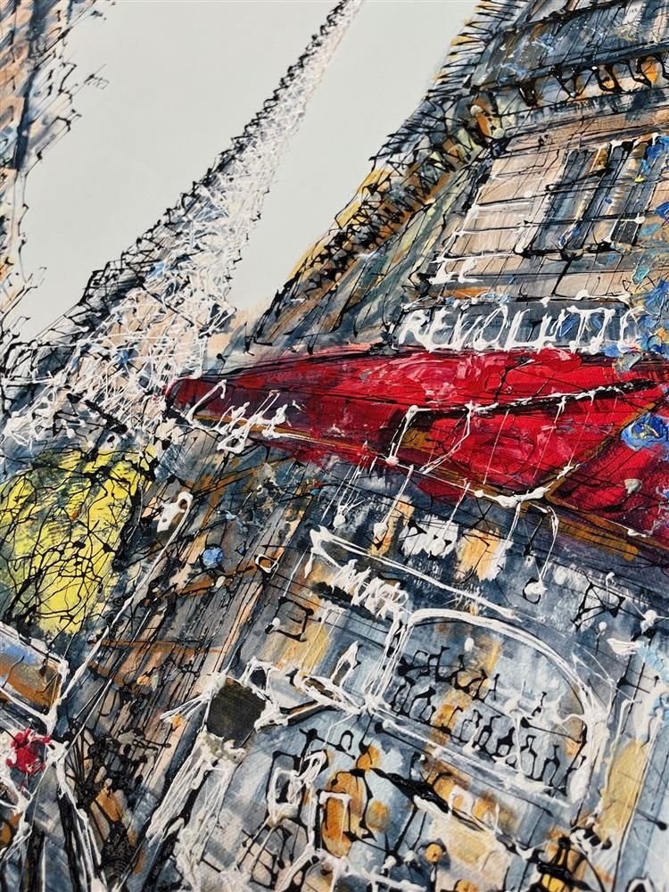 Paris Avenue by Nigel Cooke - EB London