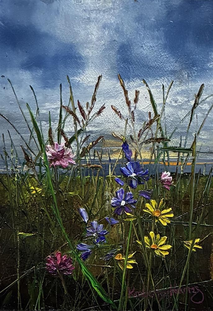 Petals In The Meadow Wind by Kimberley Harris - EB London