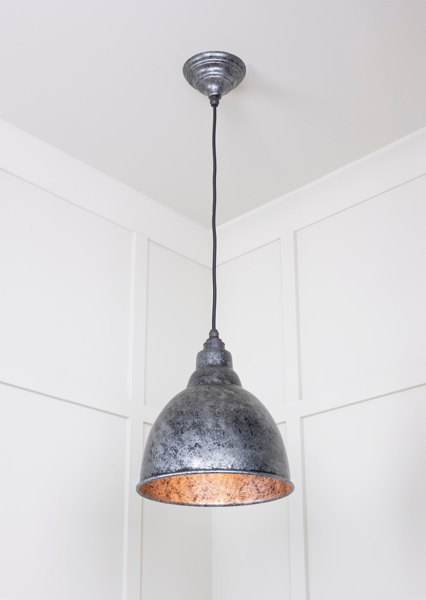 Pewter Brindley Pendant | Pewter - From The Anvil - EB London