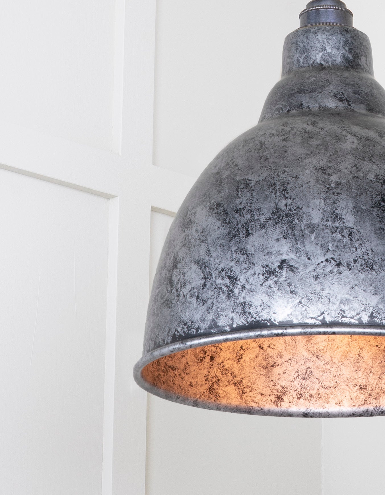 Pewter Brindley Pendant | Pewter - From The Anvil - EB London