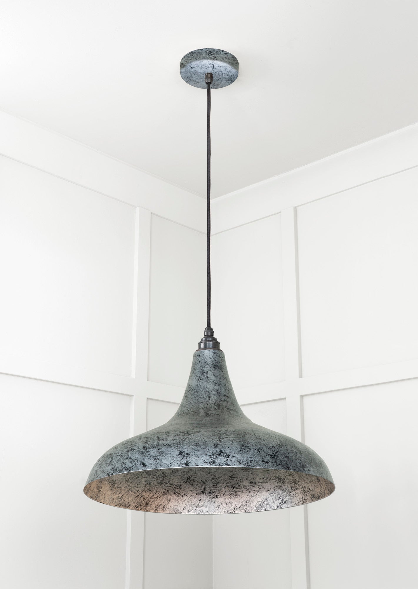 Pewter Frankley Pendant | Pewter - From The Anvil - EB London