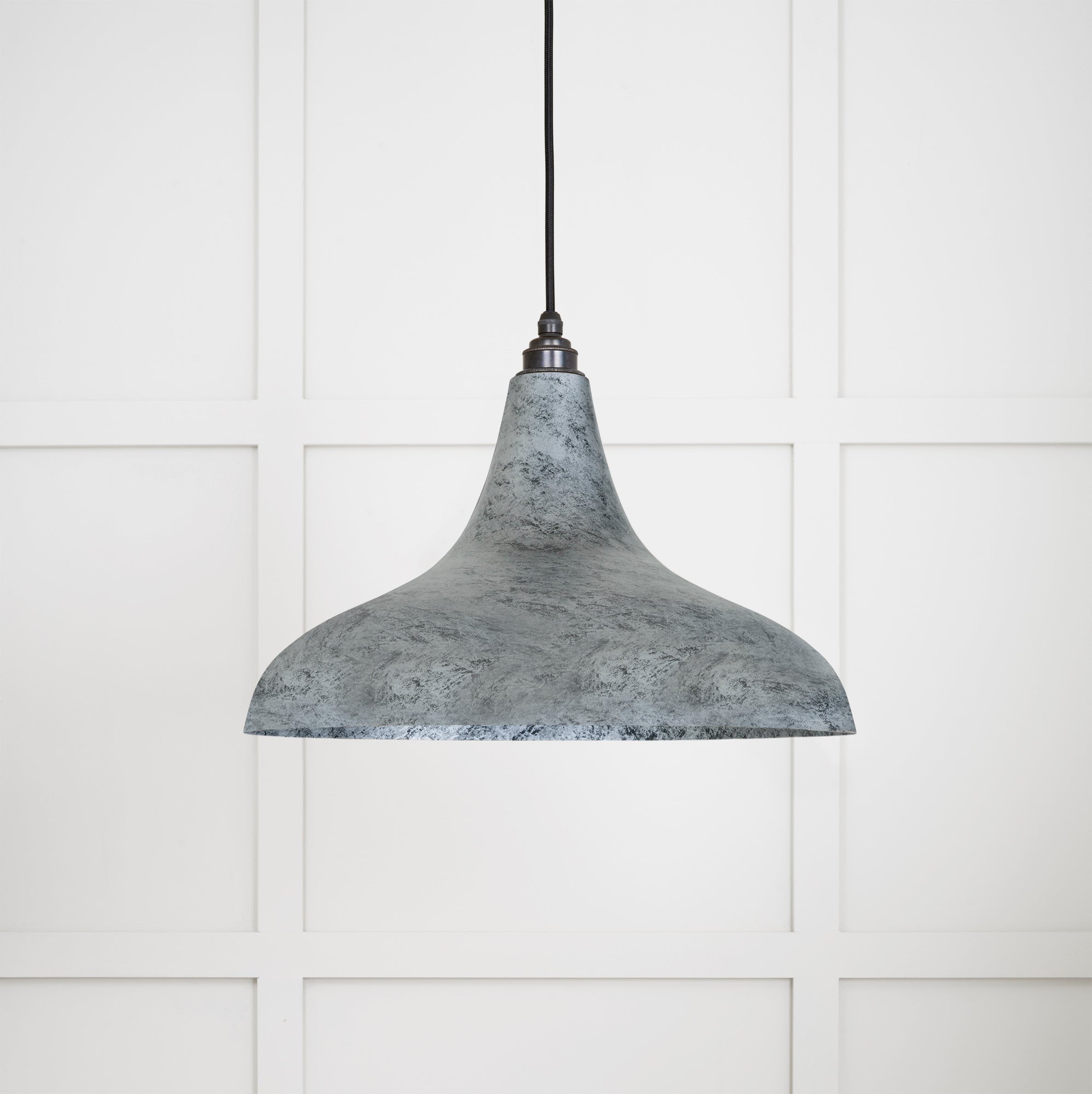 Pewter Frankley Pendant | Pewter - From The Anvil - EB London