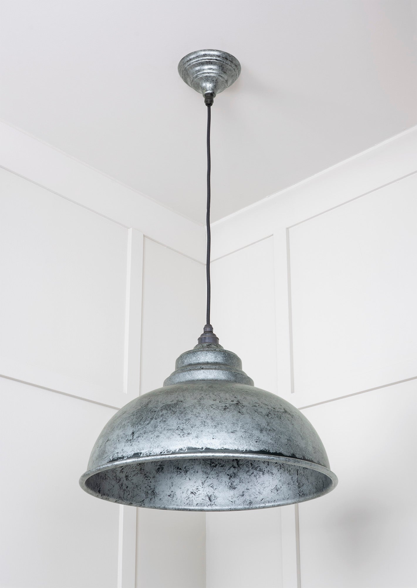 Pewter Harborne Pendant | Pewter - From The Anvil - EB London