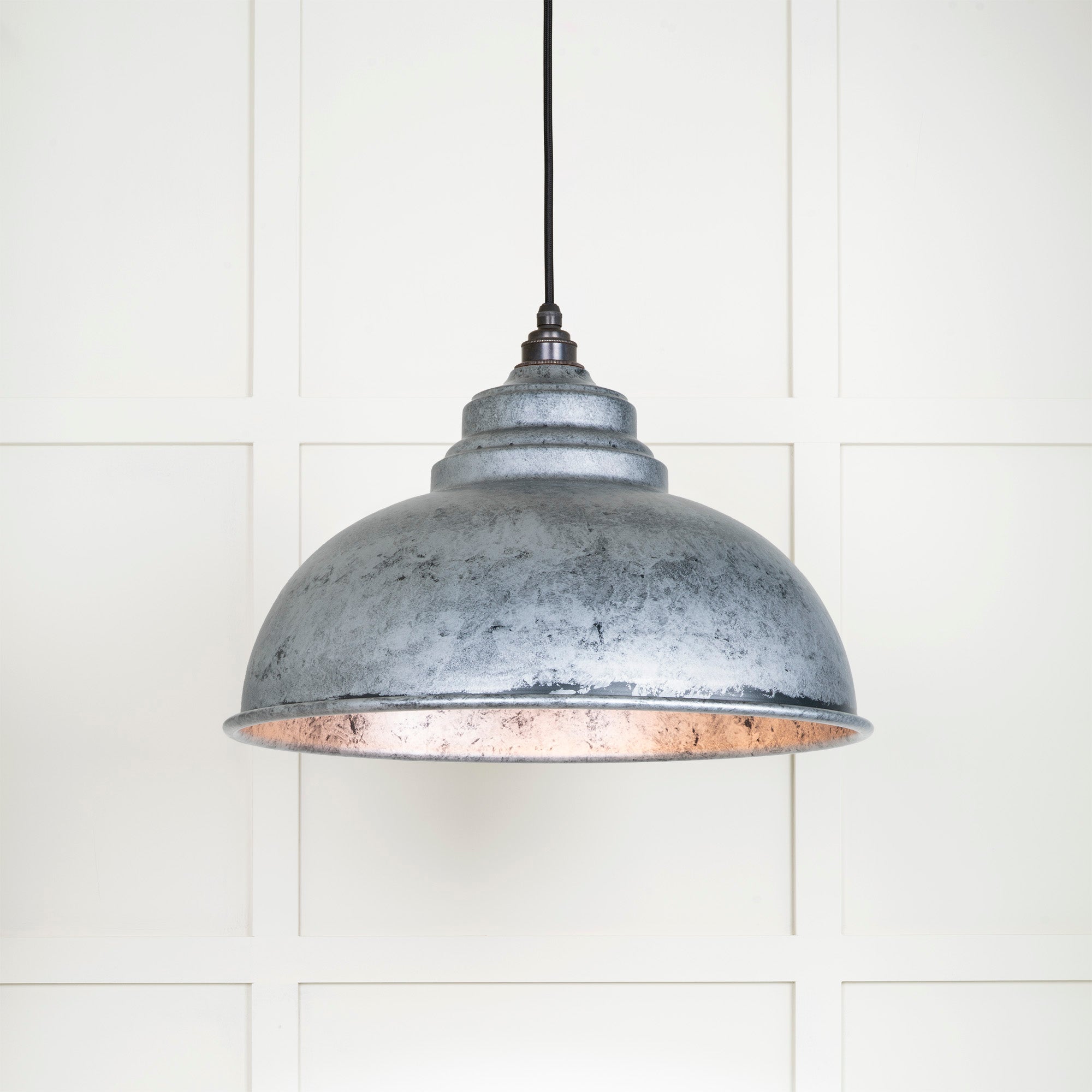 Pewter Harborne Pendant | Pewter - From The Anvil - EB London