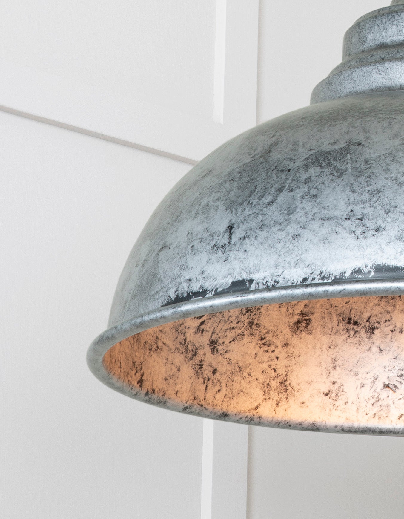 Pewter Harborne Pendant | Pewter - From The Anvil - EB London