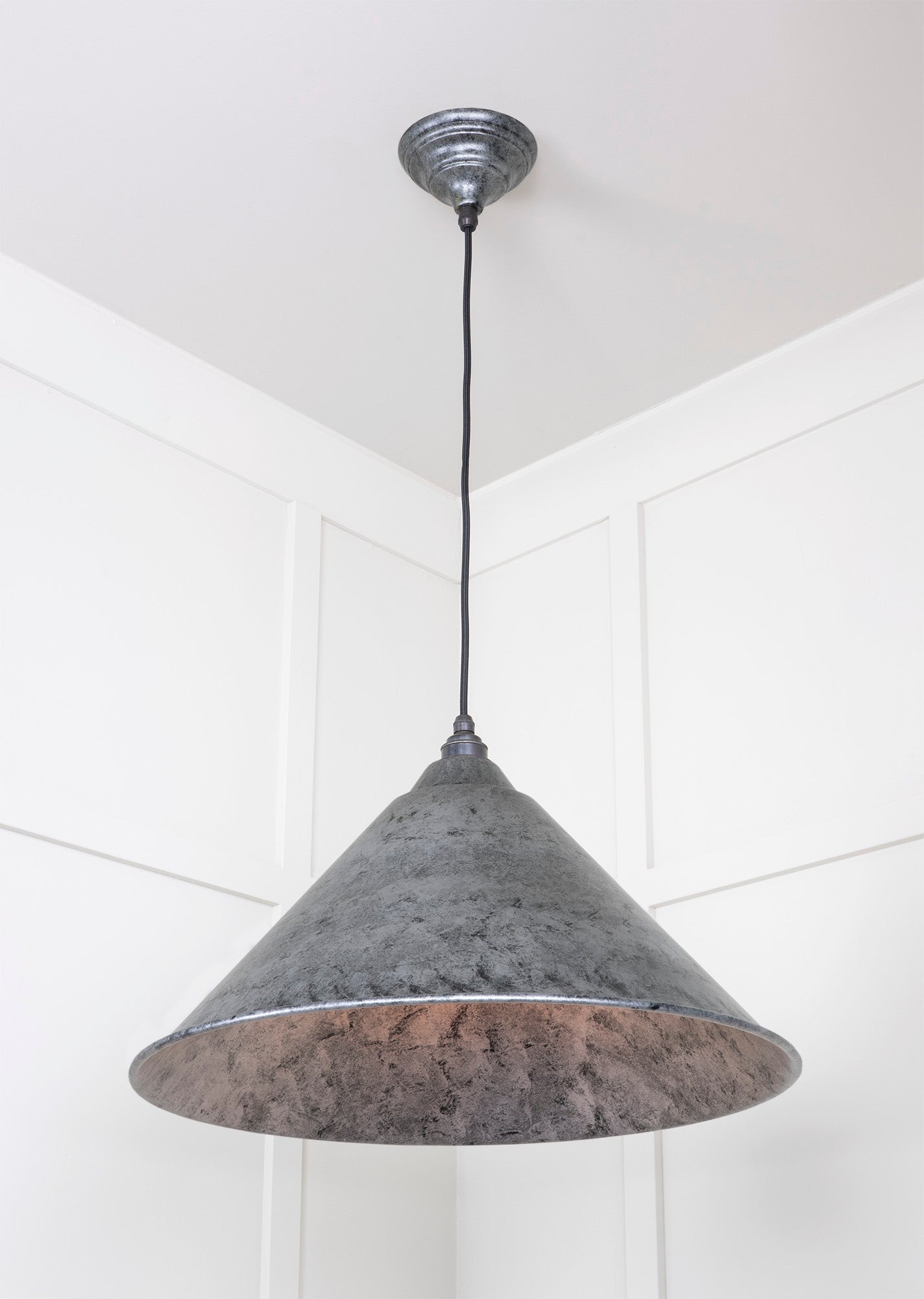 Pewter Hockley Pendant | Pewter - From The Anvil - EB London