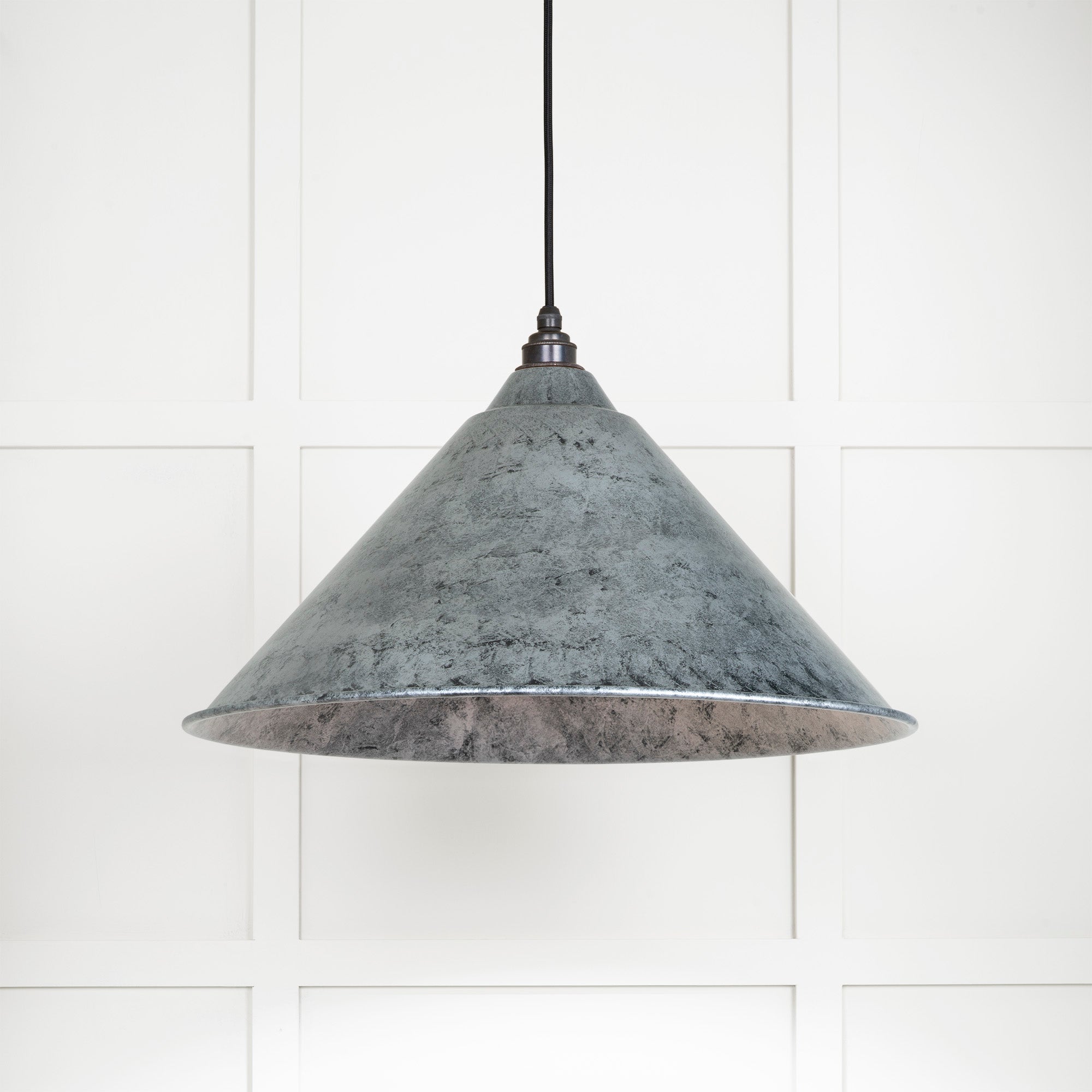 Pewter Hockley Pendant | Pewter - From The Anvil - EB London