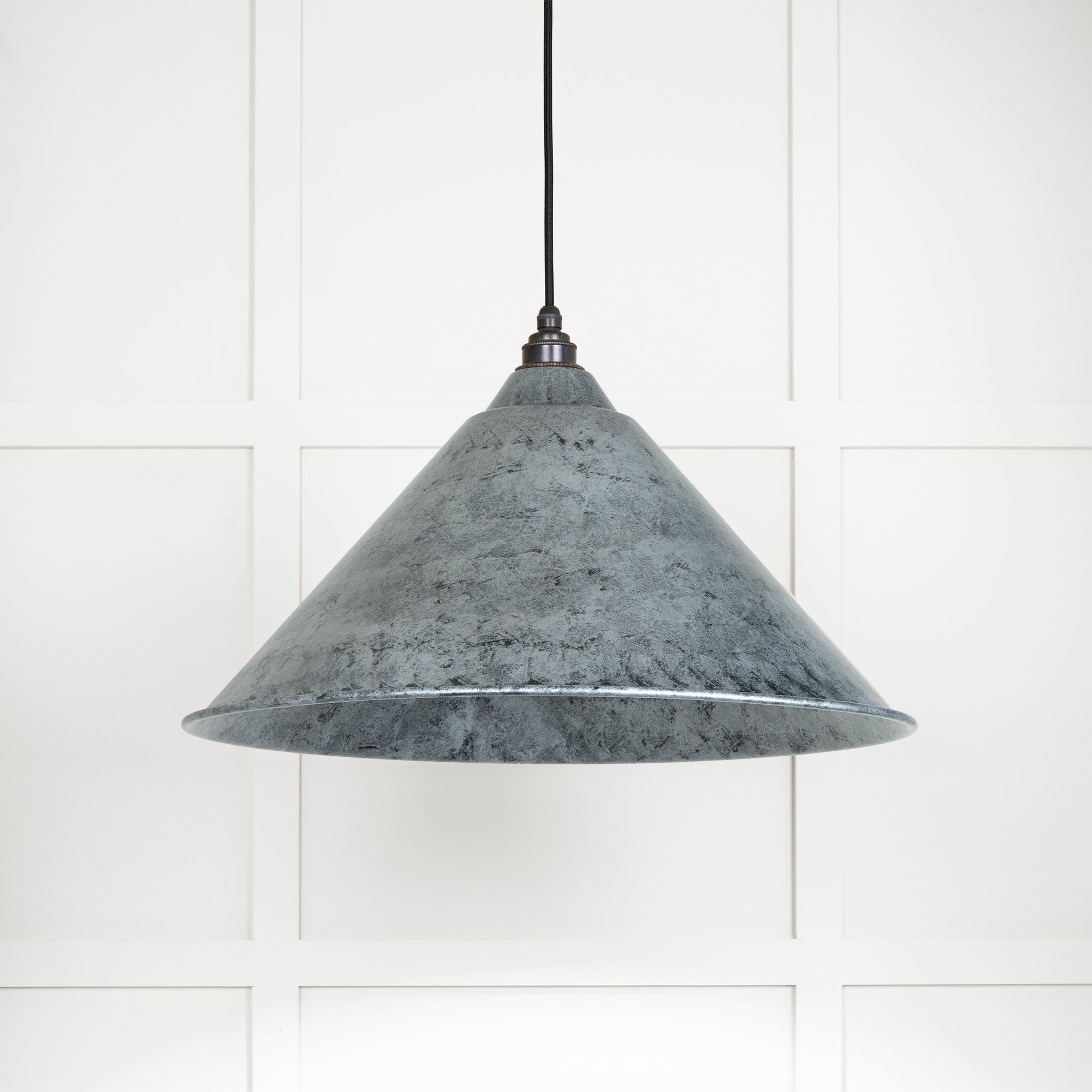Pewter Hockley Pendant | Pewter - From The Anvil - EB London