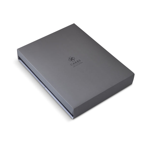 Plain Silver Plated Photo Frame With Black Velvet Back-  Carrs Silver