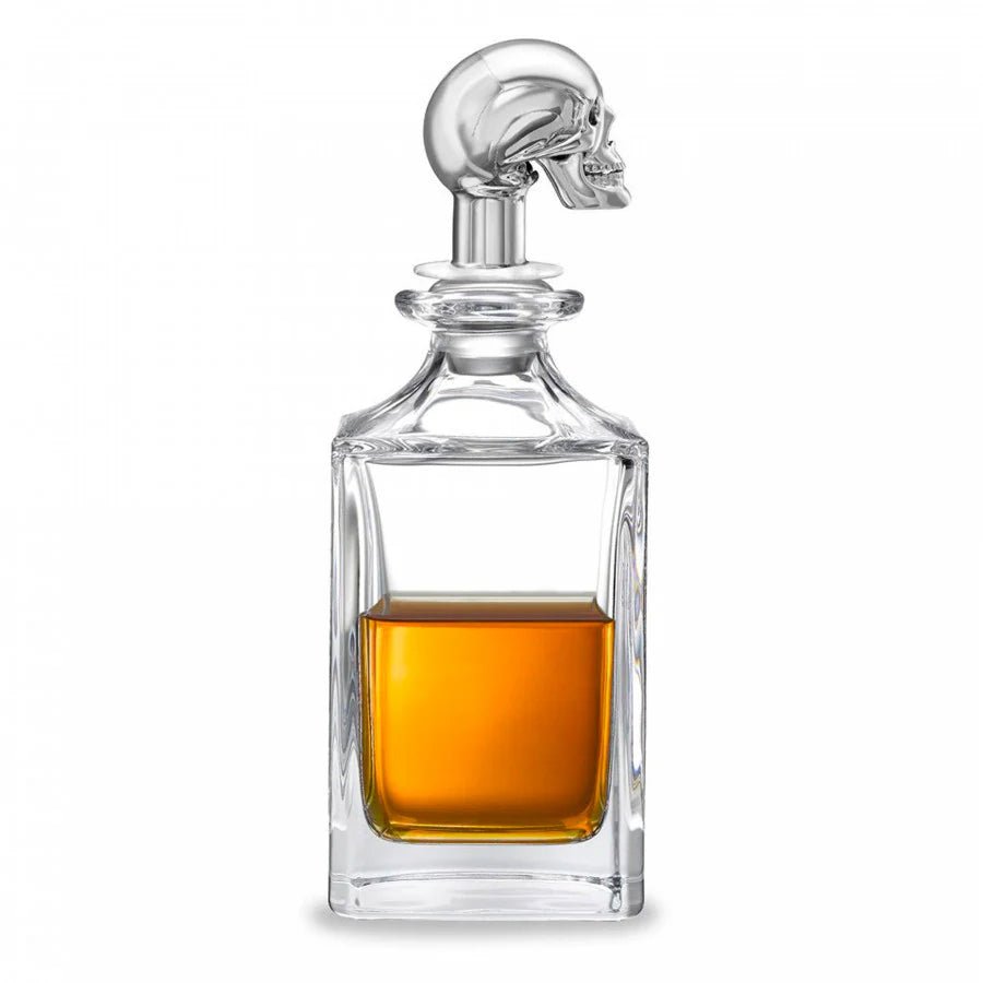 Polished Skull Head Crystal Decanter – Deakin & Francis - EB London
