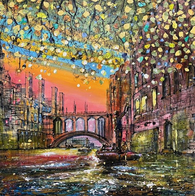 Punting - XL Deluxe Canvas by Nigel Cooke - EB London