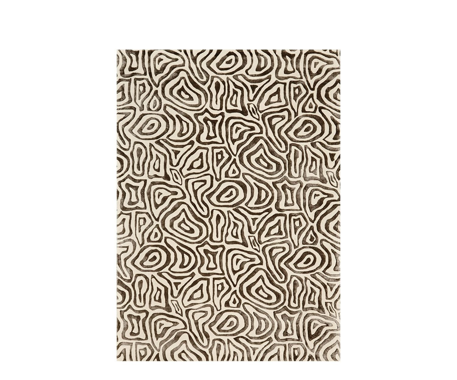 William Yeoward Rhoscolyn - Biscuit 200x300 Rug luxury rug - EB London product image 1