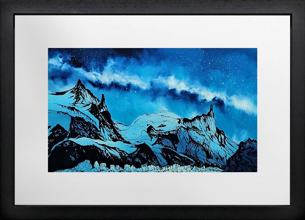 Richard King | My Blue Tears | Original British Art - EB London