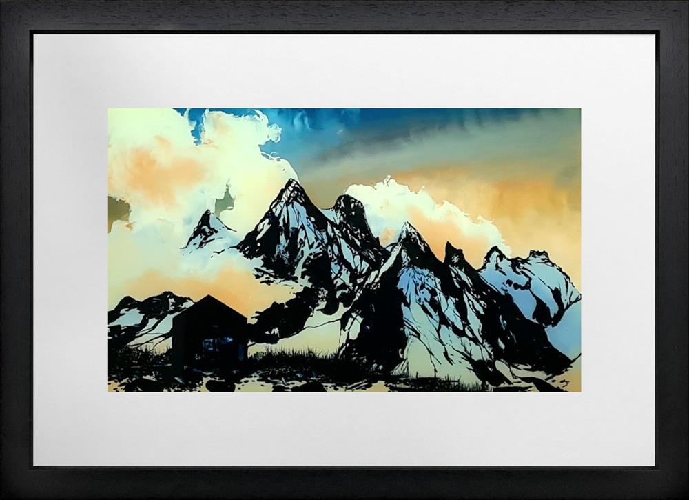 Richard King | Never Love Again | Original British Art - EB London