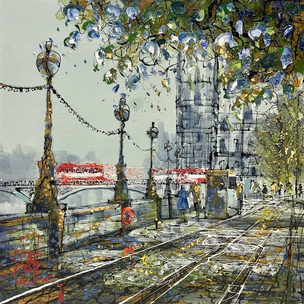 Riverside Stroll by Nigel Cooke - EB London
