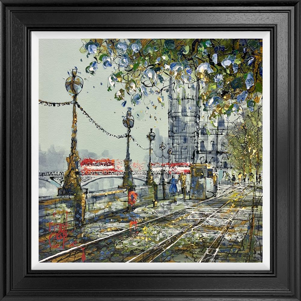 Riverside Stroll by Nigel Cooke - EB London