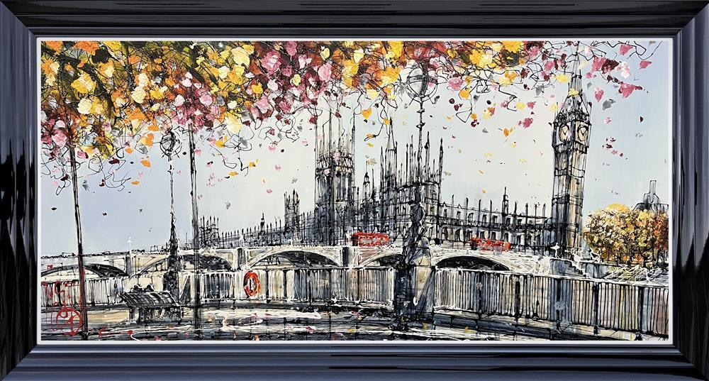 Romance On The Riverside by Nigel Cooke - EB London