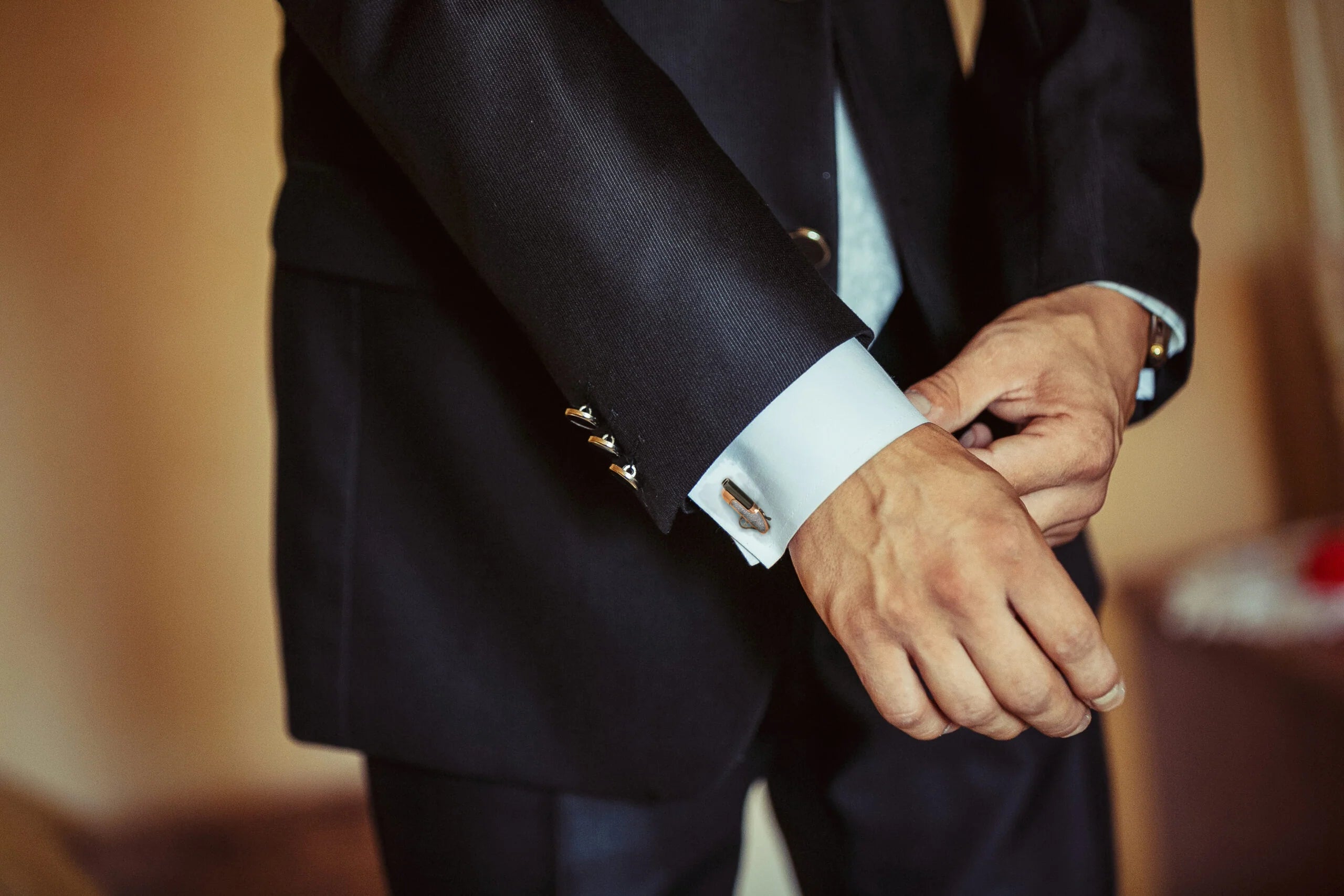 Shotgun Cufflinks with Black Rhodium Barrels – Deakin & Francis