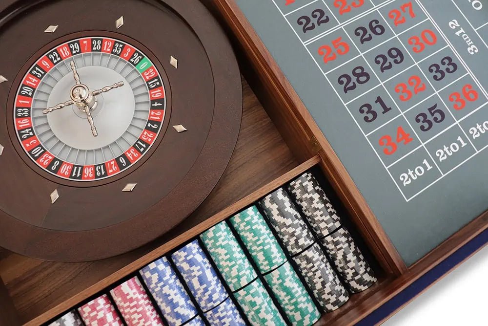 Roulette Wheel - Geoffery Parker - EB London