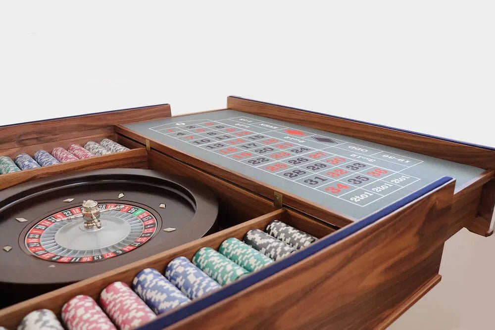 Roulette Wheel - Geoffrey Parker - EB London