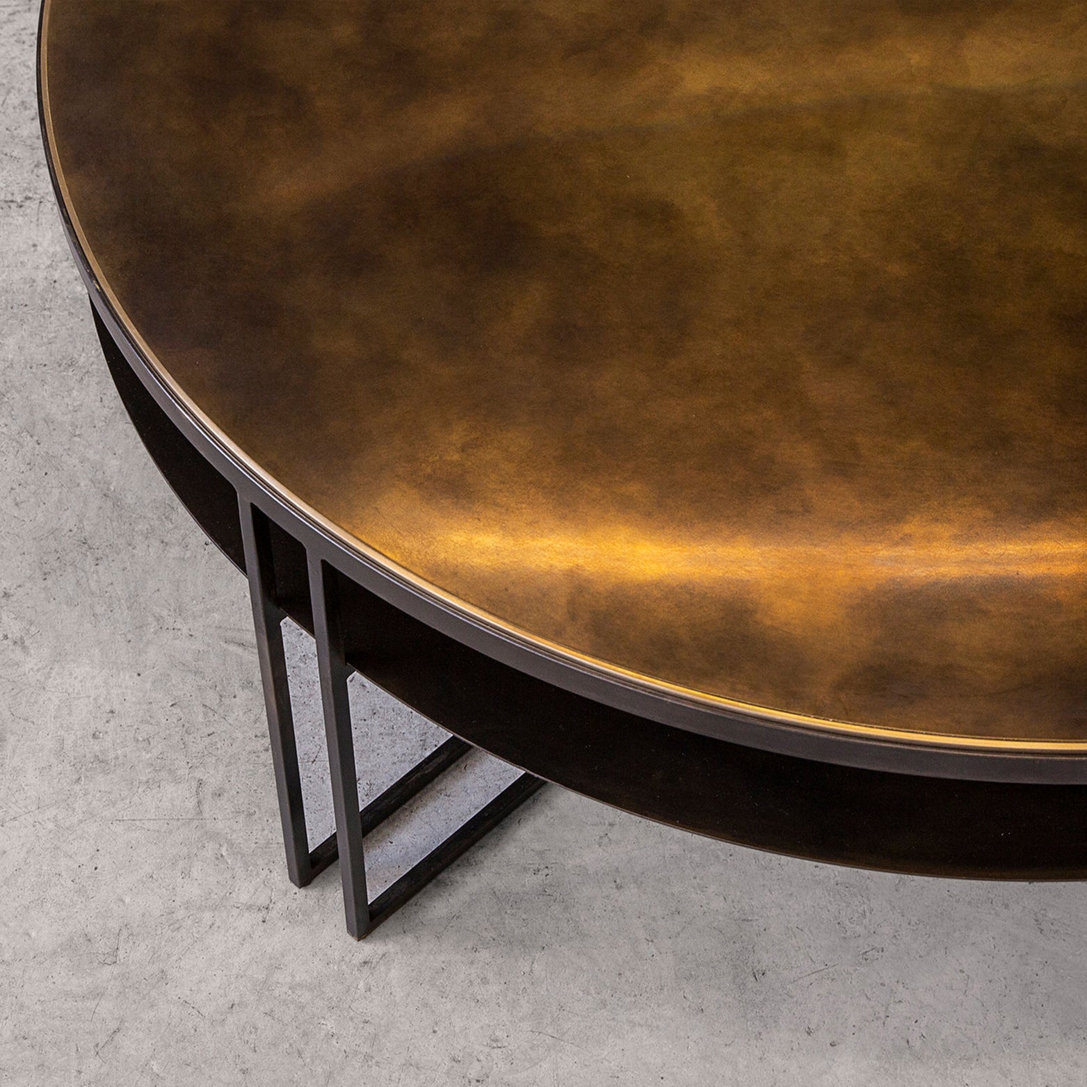 Round Binate Coffee Table by Novocastrian - EB London