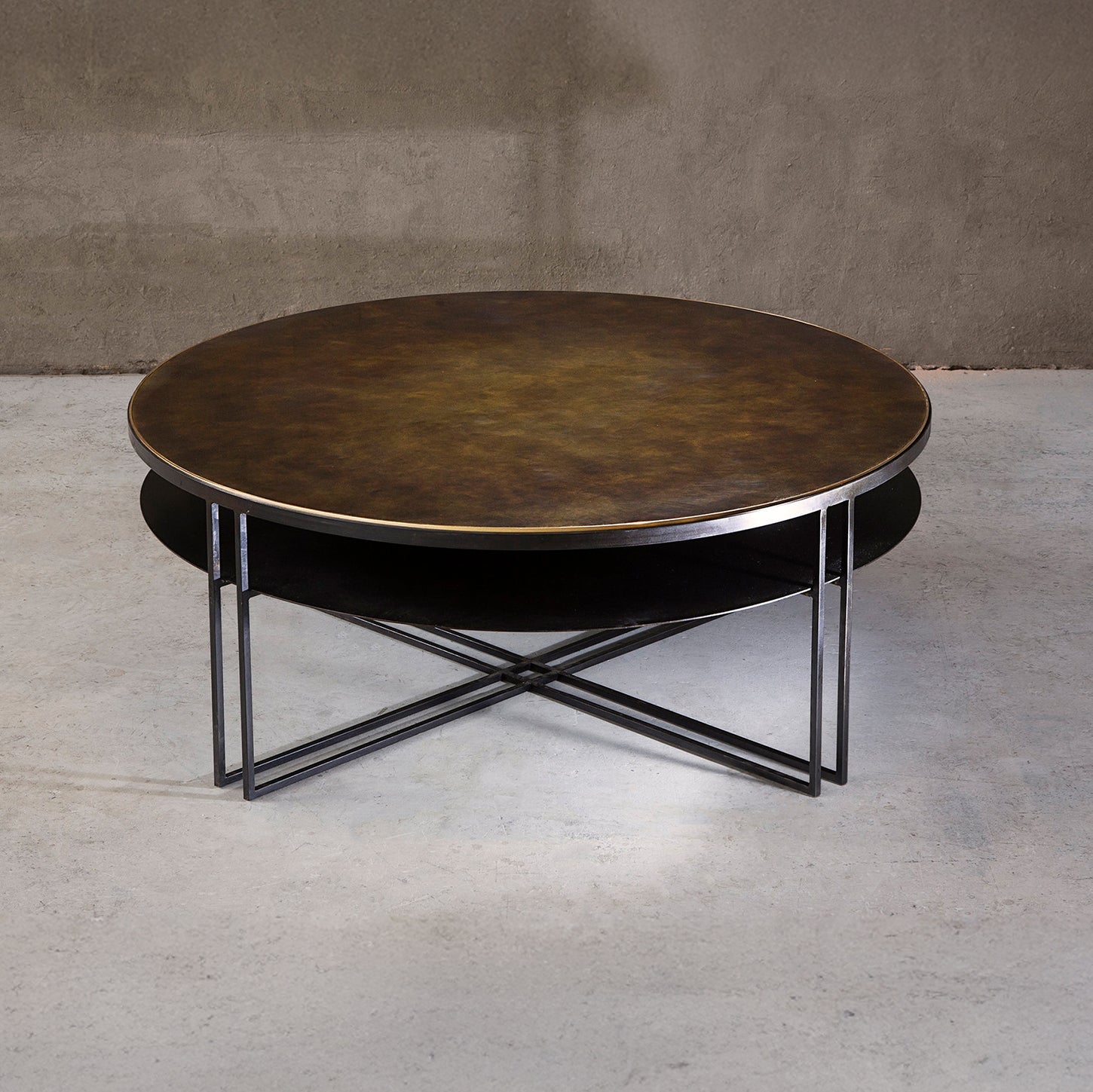 Round Binate Coffee Table by Novocastrian - EB London