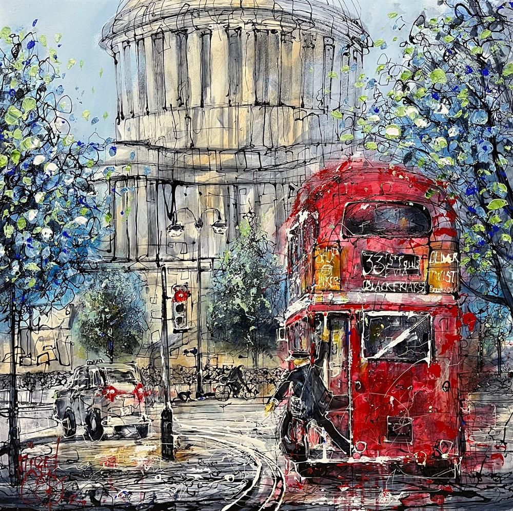 Running Late by Nigel Cooke - EB London
