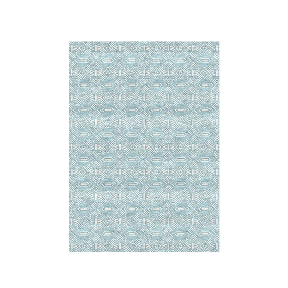 William Yeoward Sanganer - Duck Egg 250x350 Rug luxury rug - EB London product image 1