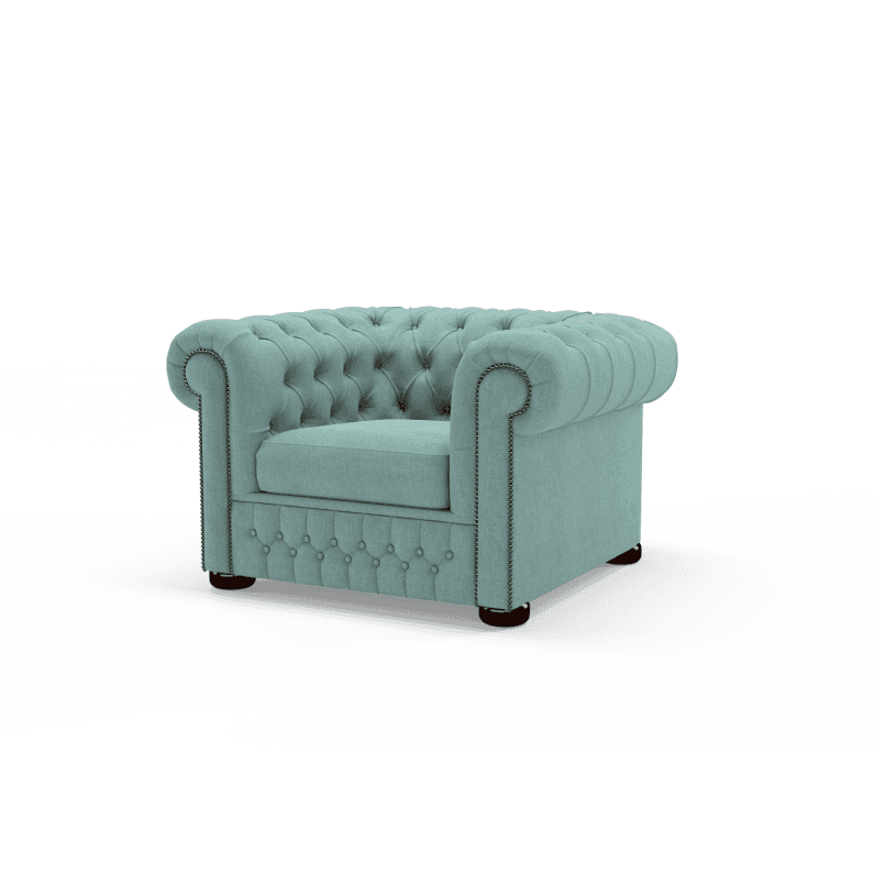 Sofa by Saxon - Chesterfield Chair - Handcrafted British Classic – Paolo Peacock - EB London