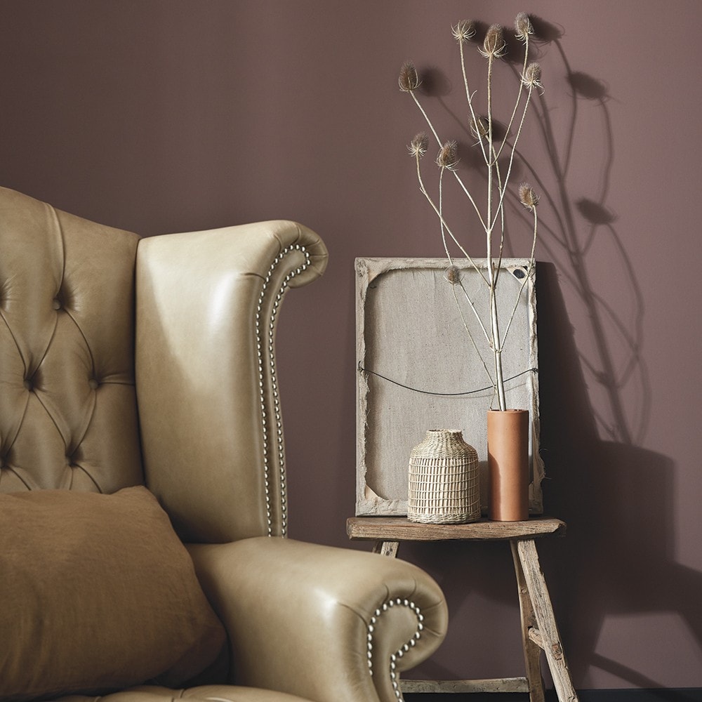 Sofa by Saxon - Woburn 3 Seater Sofa - Hand-Burnished Leather - Birch Ivory - EB London