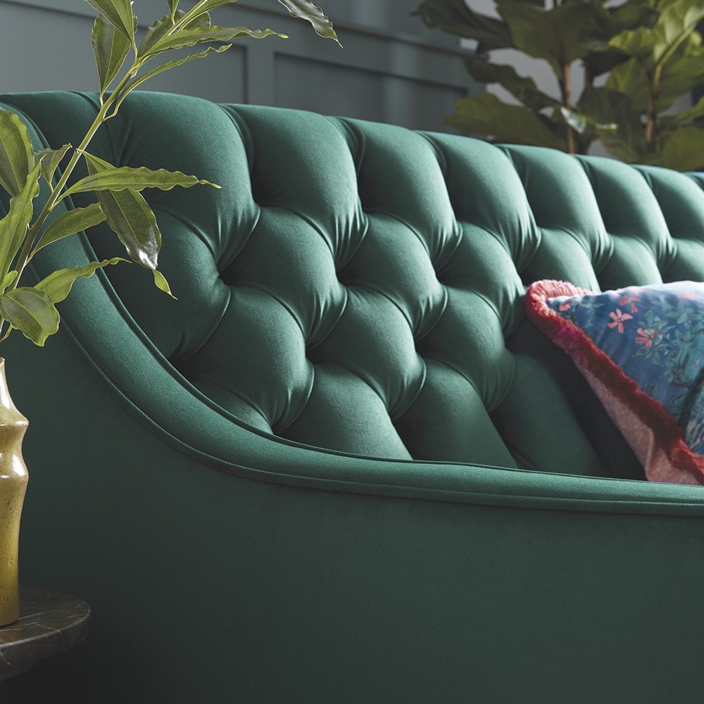 Sofa by Saxon - Islington 2 Seater Sofa - Hand-Burnished Leather - EB London