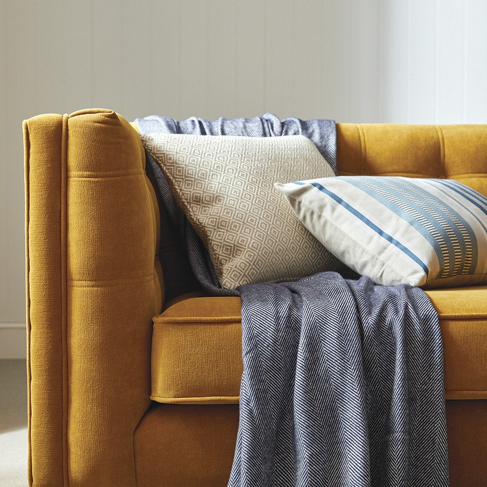 Sofa by Saxon - Heritage Langham 2-Seater Sofa - Handcrafted Leather – EB London