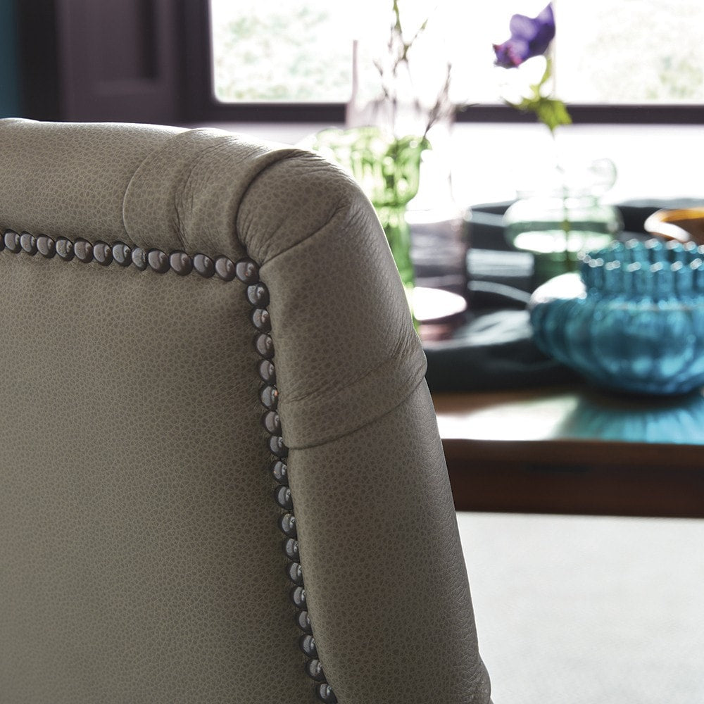 Sofa by Saxon - Finchley Chair - Hand-Burnished Leather - EB London