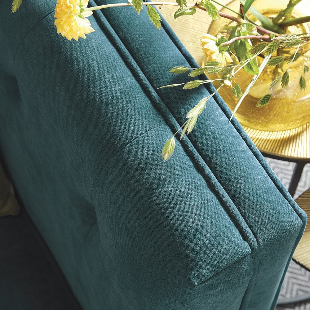 Sofa by Saxon - Henley 3 Seater Sofa - Hand-Burnished Leather - EB London