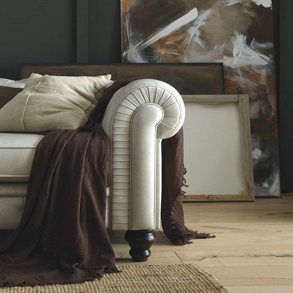 Sofa by Saxon - Stamford Chair - Hand-Burnished Leather - EB London