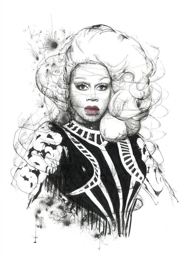 Scott Tetlow | Can I Get An Amen? | Original British Art - EB London