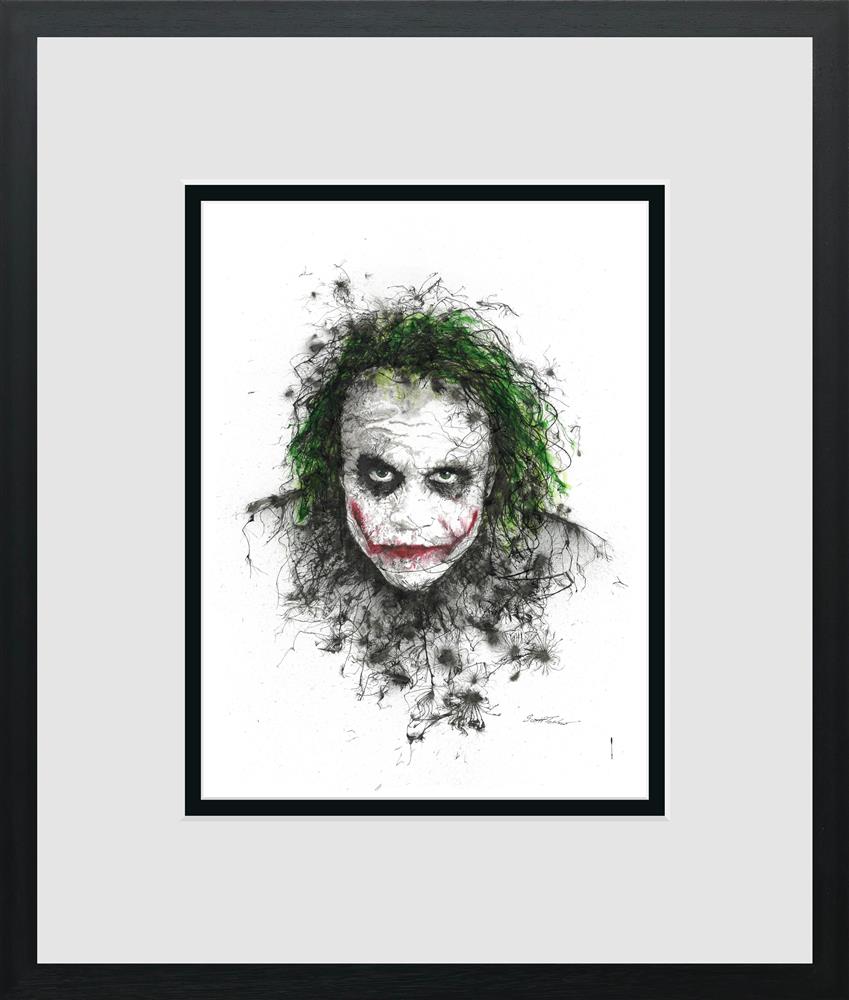 Scott Tetlow | Why So Serious? - Miniature | Limited Edition British Art - EB London