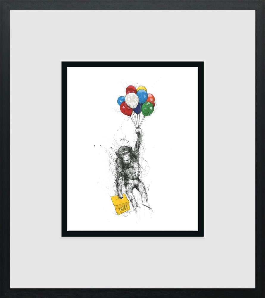 Scott Tetlow | Why Walk When You Can Fly - Miniature | Limited Edition British Art - EB London