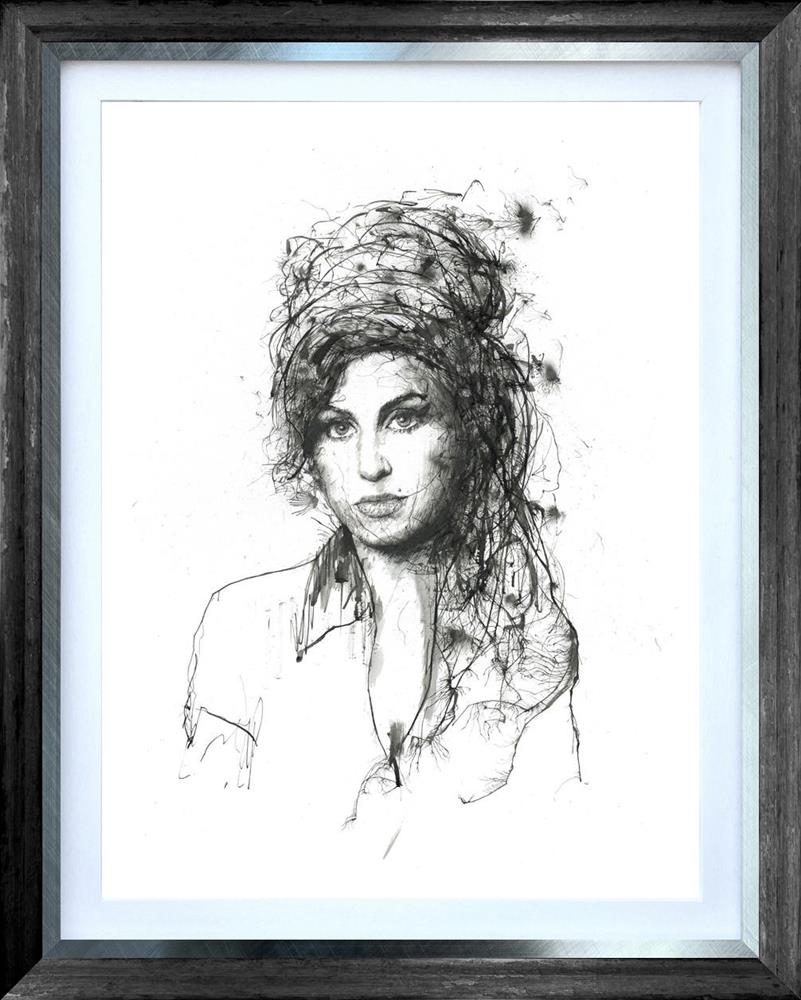 Scott Tetlow | Winehouse - Deluxe | Limited Edition British Art - EB London