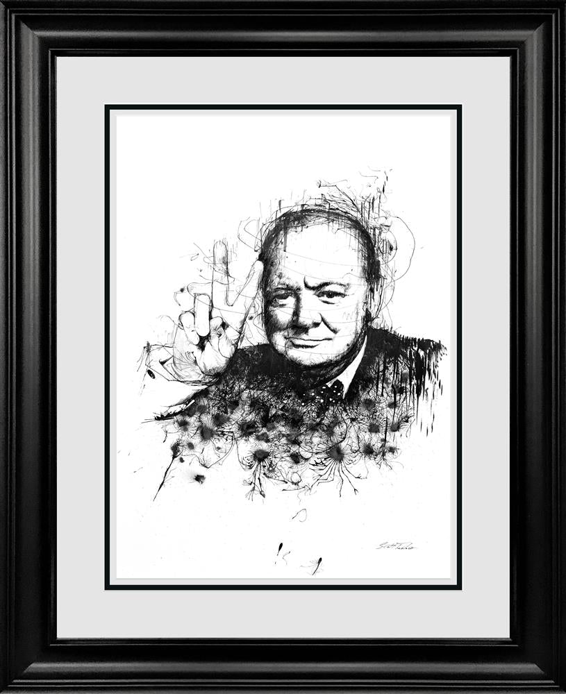 Scott Tetlow | Winston | Original British Art - EB London