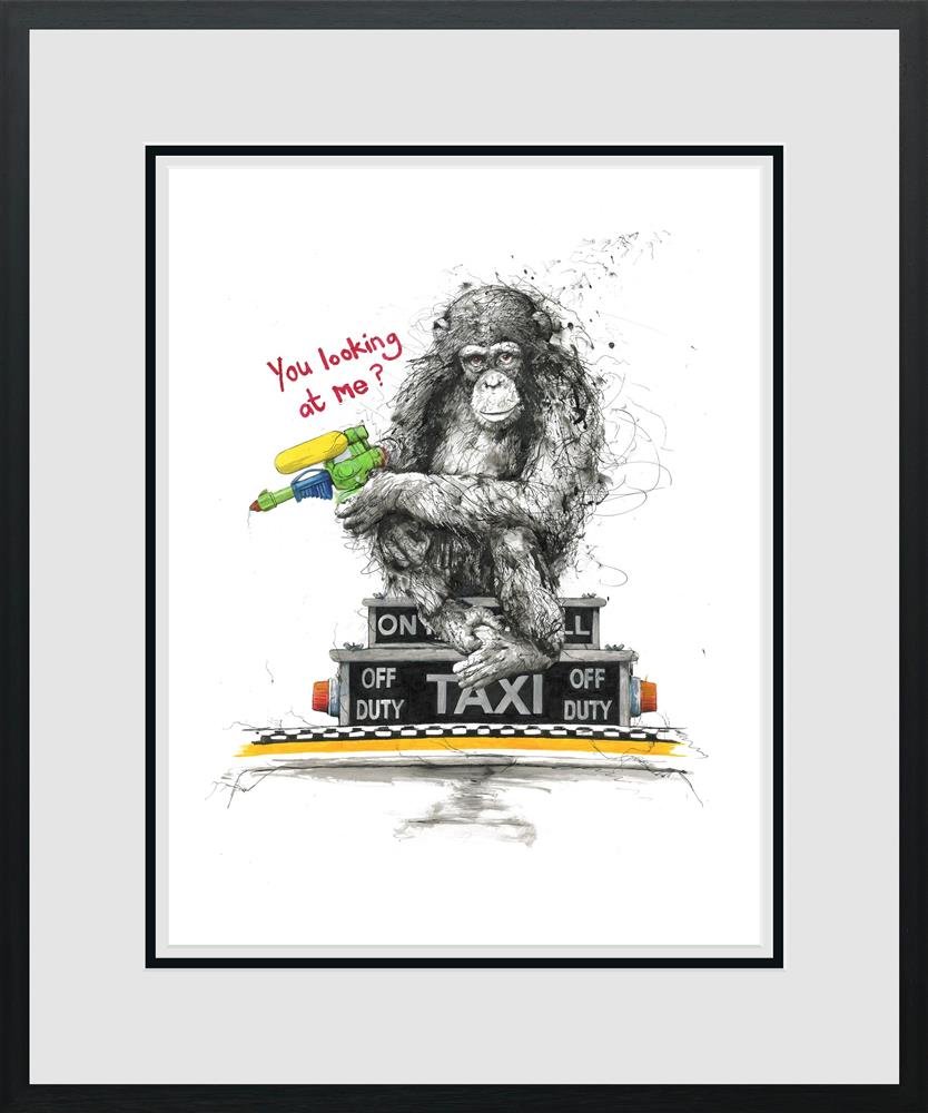 Scott Tetlow | You Looking At Me? | Limited Edition British Art - EB London