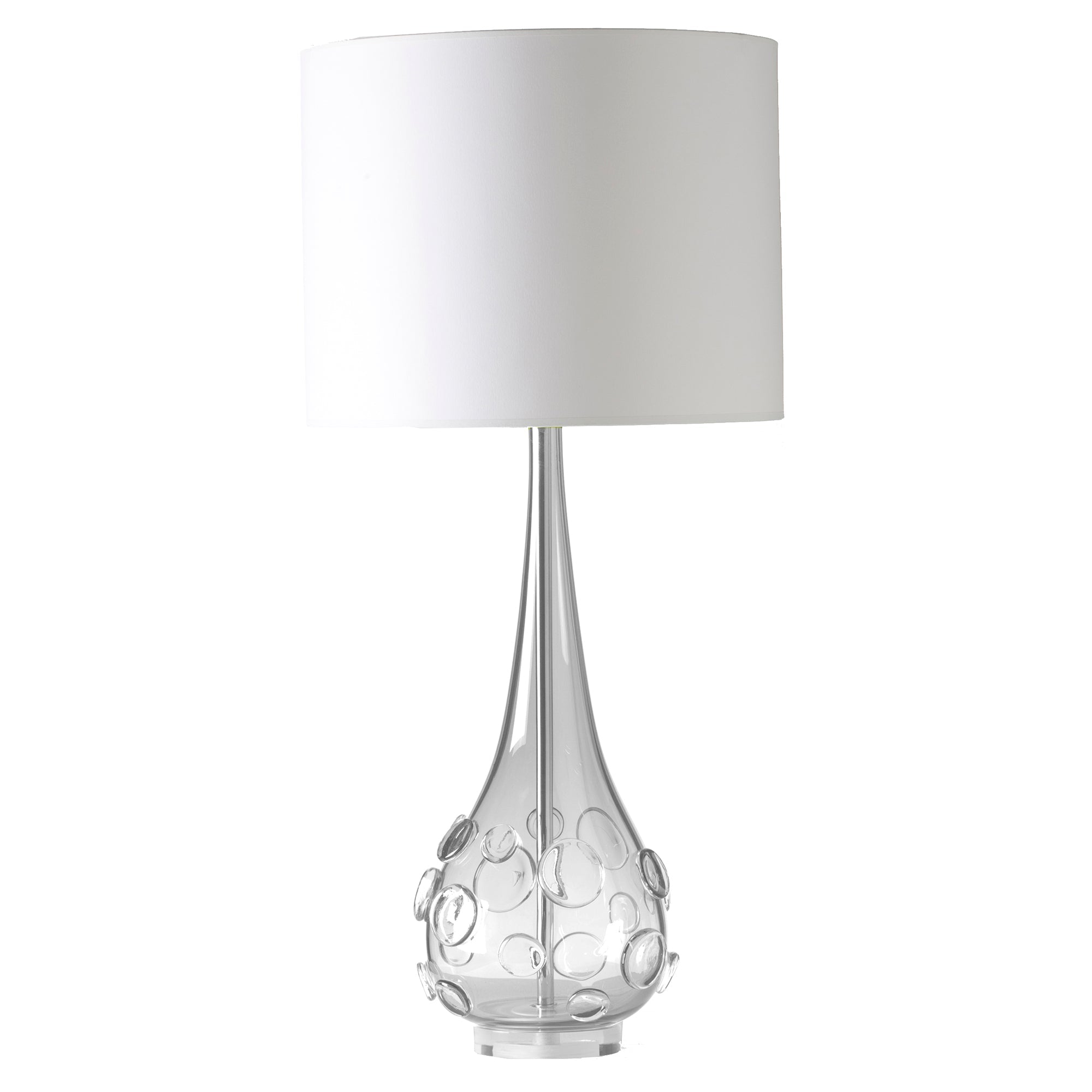 William Yeoward Sebastian Table Lamp Clear luxury table lamp - EB London product image 1