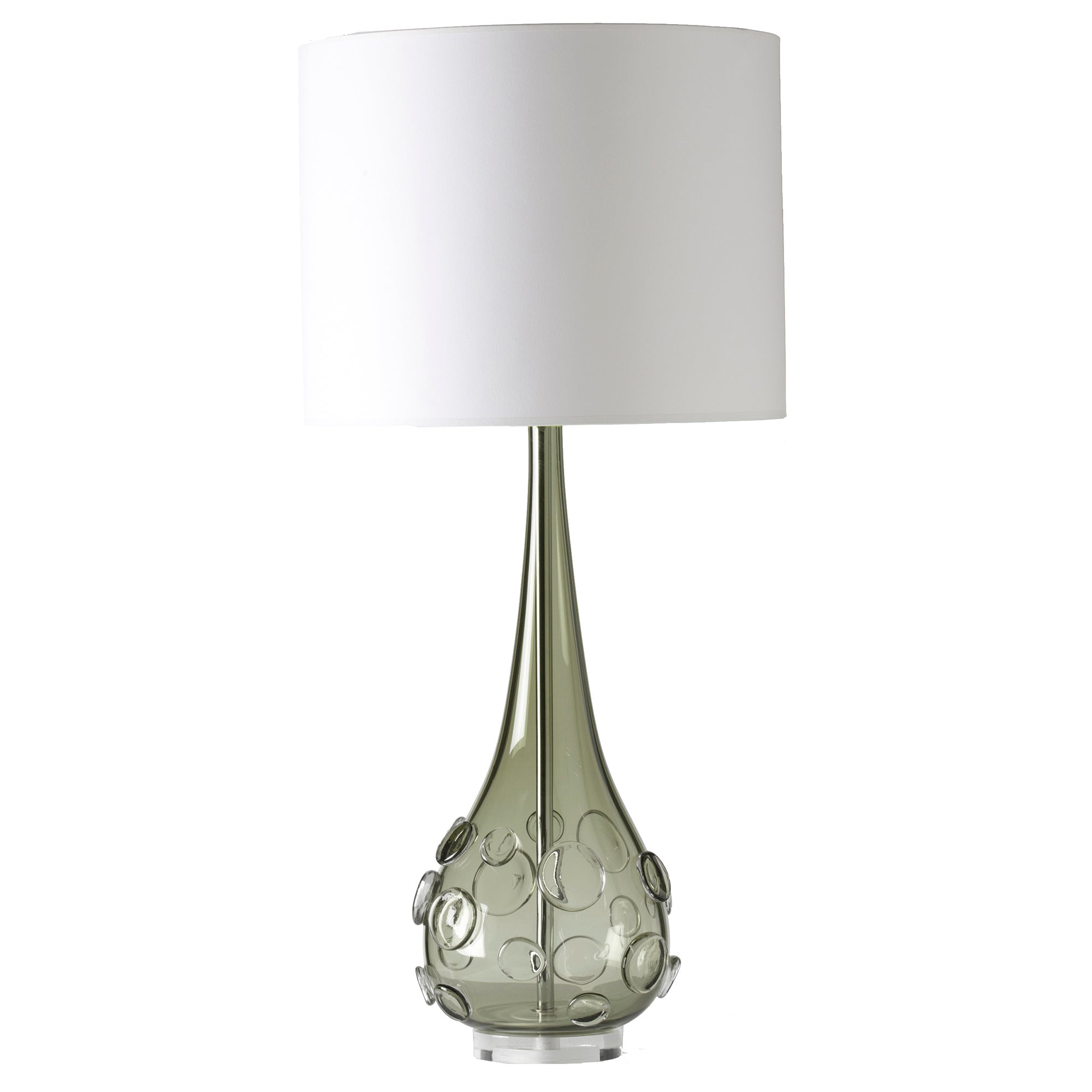 William Yeoward Sebastian Table Lamp Sage luxury table lamp - EB London product image 1