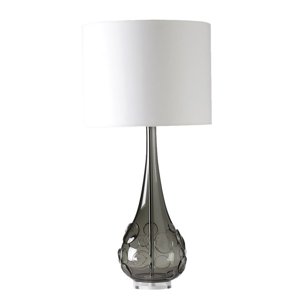 William Yeoward Sebastian Table Lamp Slate luxury table lamp - EB London product image 1